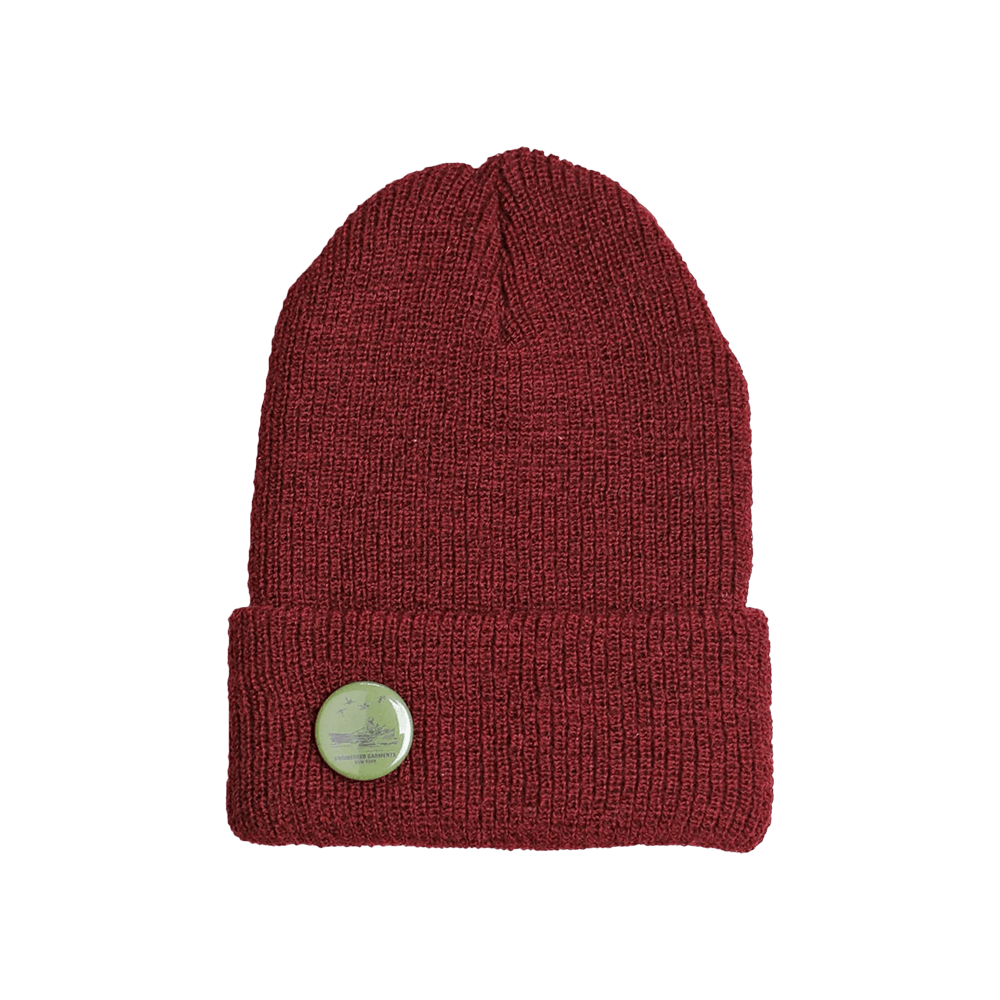Engineered Garments｜BEANIES (Wool Watch Cap B - Burgund Engineered Garments Wool Watch Cap, Copper – Glasswing