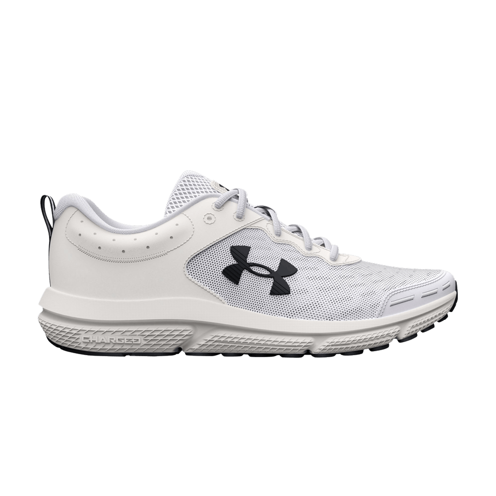 Under Armour Charged Assert 10 White Black