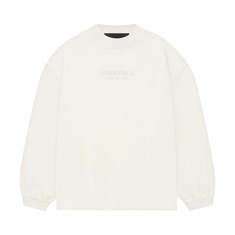 トップス Essentials LS Tee Cloud Dancer - トップス