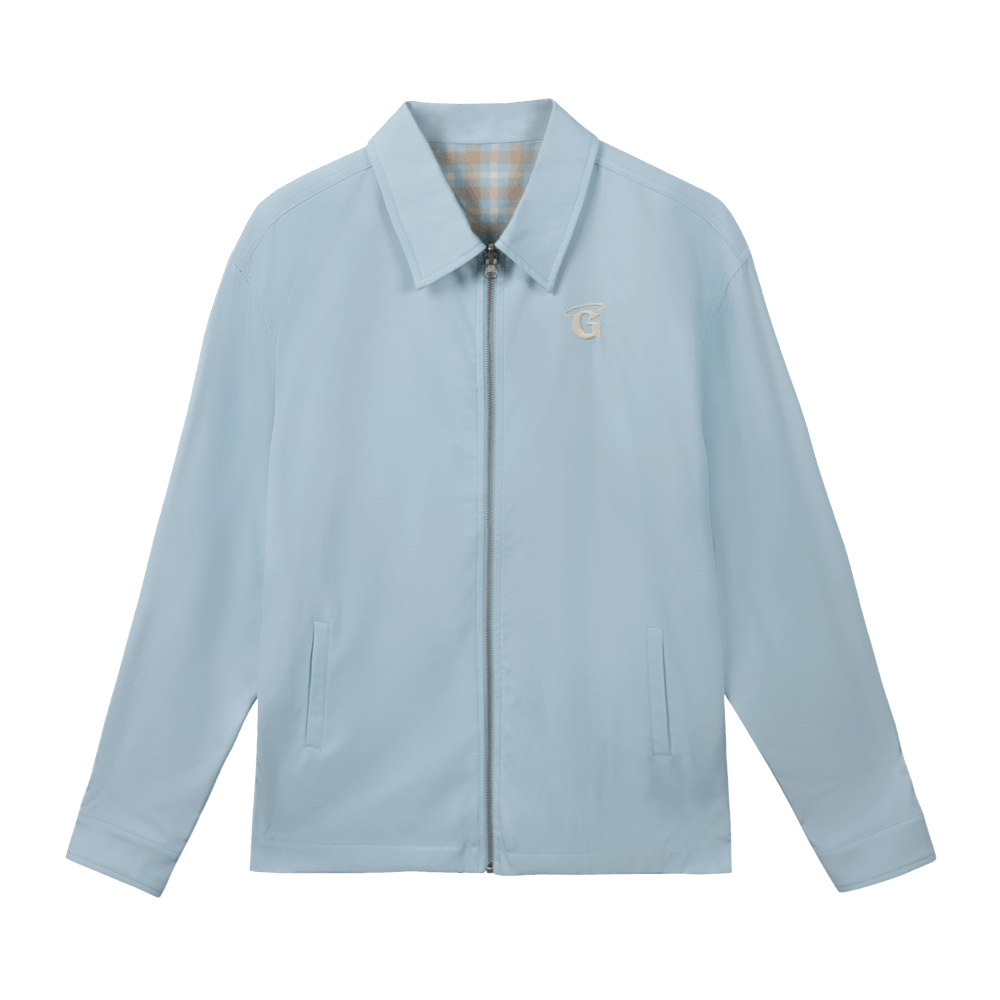GOLF WANG レザージャケット（水色） GOLF WANG 22FW レザージャケット 水色