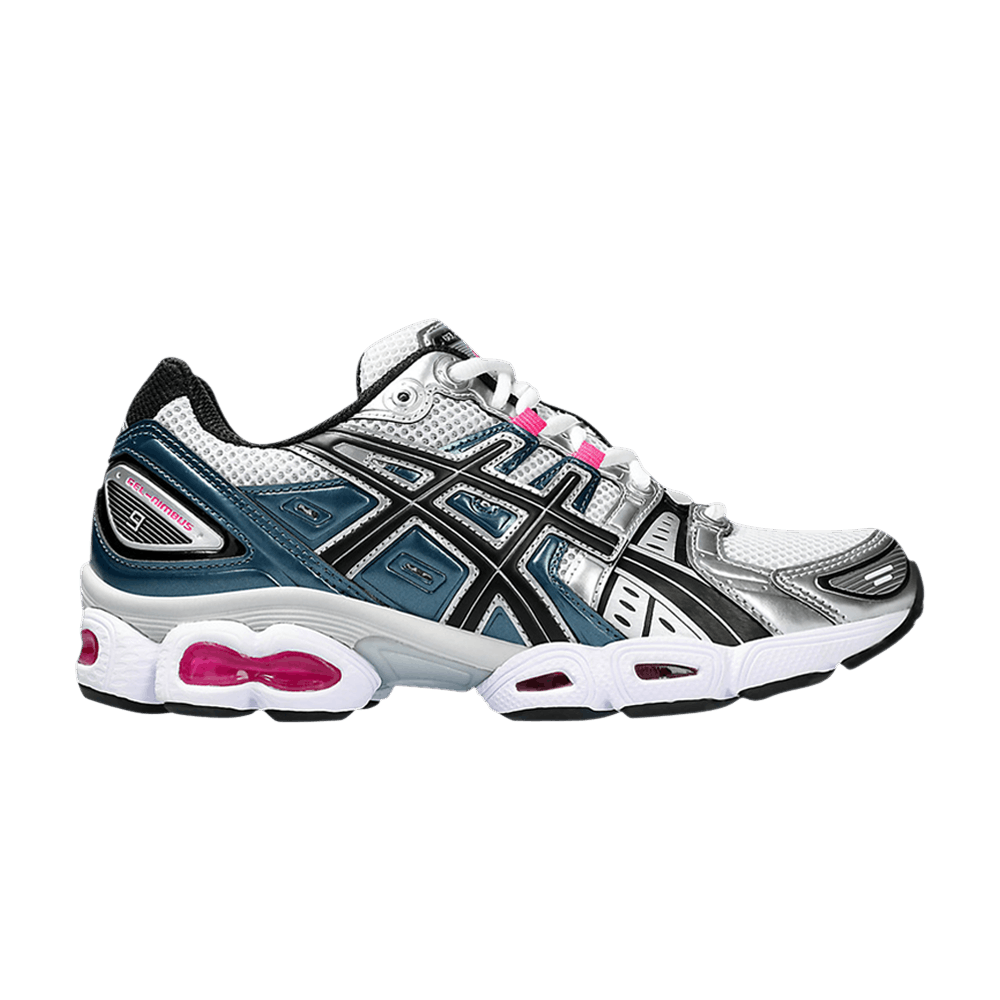 Buy Wmns Gel Nimbus 9 Blue Pink Glo 1202A278 106 GOAT UK
