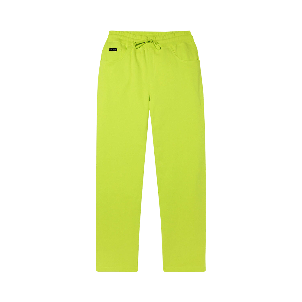 Buy Noah 5 Pocket Sweatpant 'Lime' - SS116FW23 LIME | GOAT