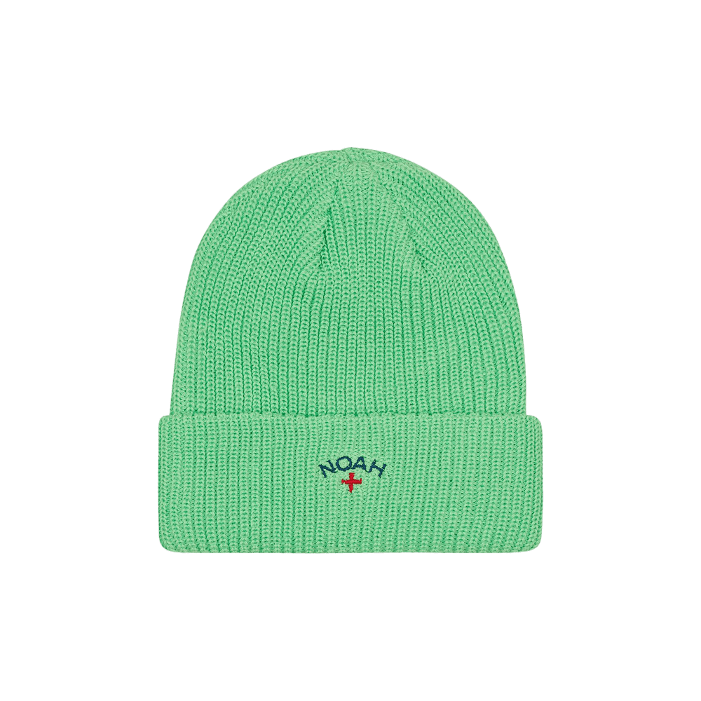 Buy Noah Core Logo Beanie 'Lime' - BN054FW23 LIME | GOAT
