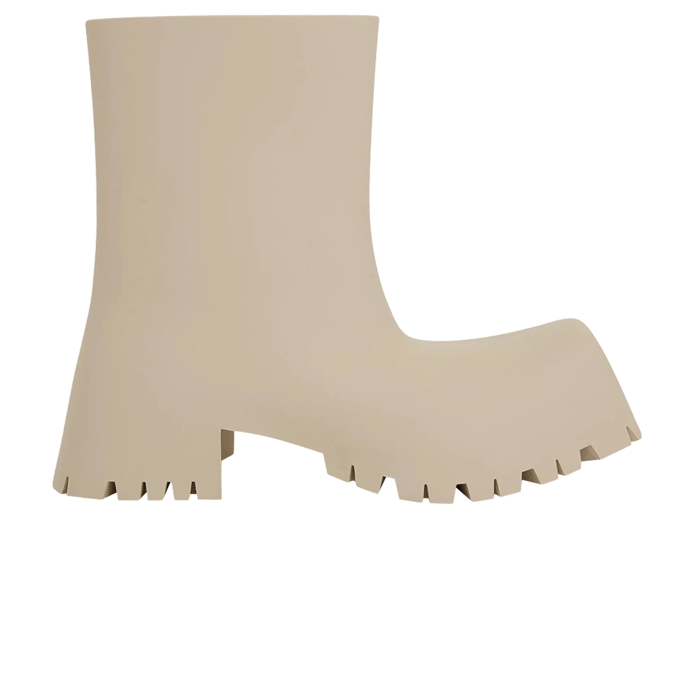 Balenciaga Wmns Trooper Rubber Boot 'Beige'