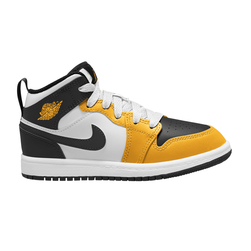 Buy Air Jordan 1 Mid PS 'Yellow Ochre' - DQ8424 701 | GOAT