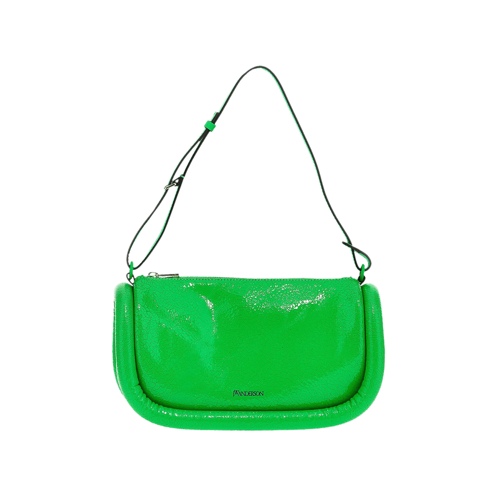 Buy JW Anderson Bumper 12 Leather Crossbody Bag 'Green