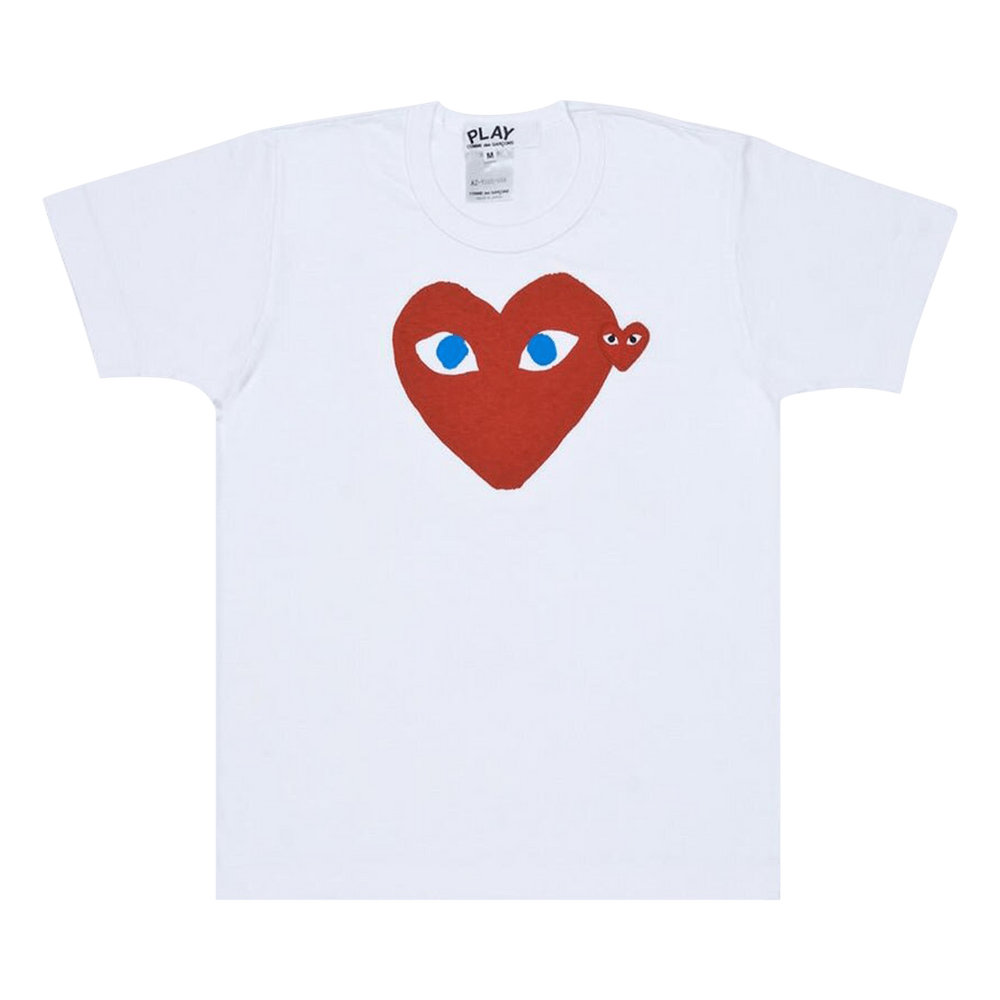 ♡さま専用 HEART TULLE T-SHIRT(ホワイト) Heart tulle t-shirt – POPPY