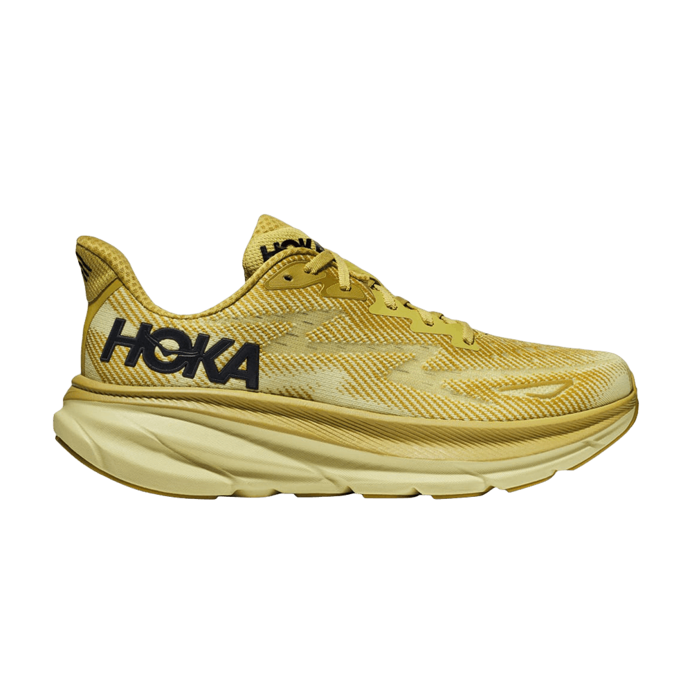 Hoka Clifton 9 Golden Lichen