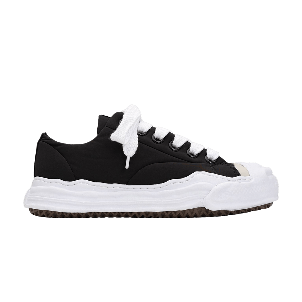 【本日特価】 Size 'Black' Low Puffer Nylon Sole OG Hank Yasuhiro Mihara Maison 6.0 靴