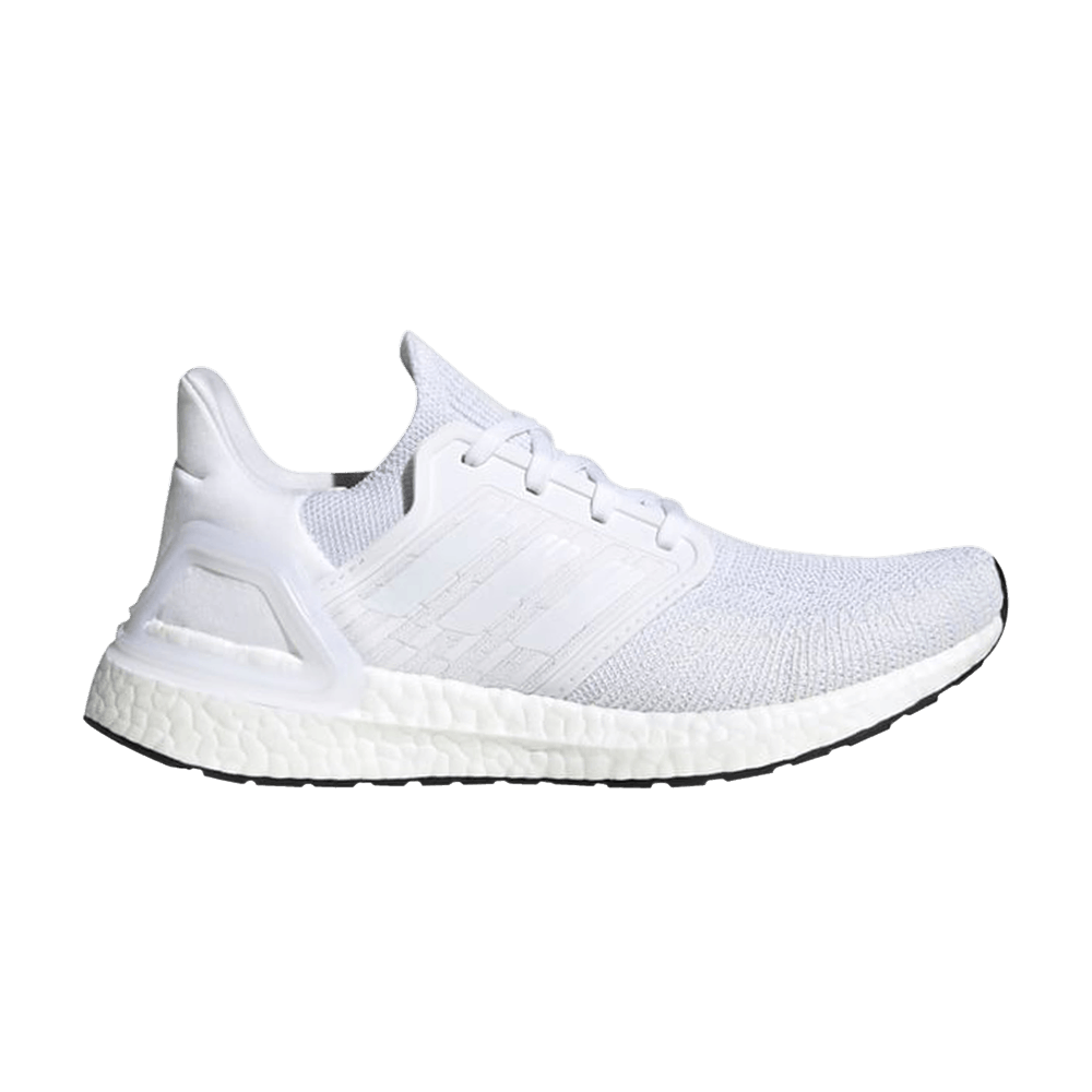 triple white ultraboost 20