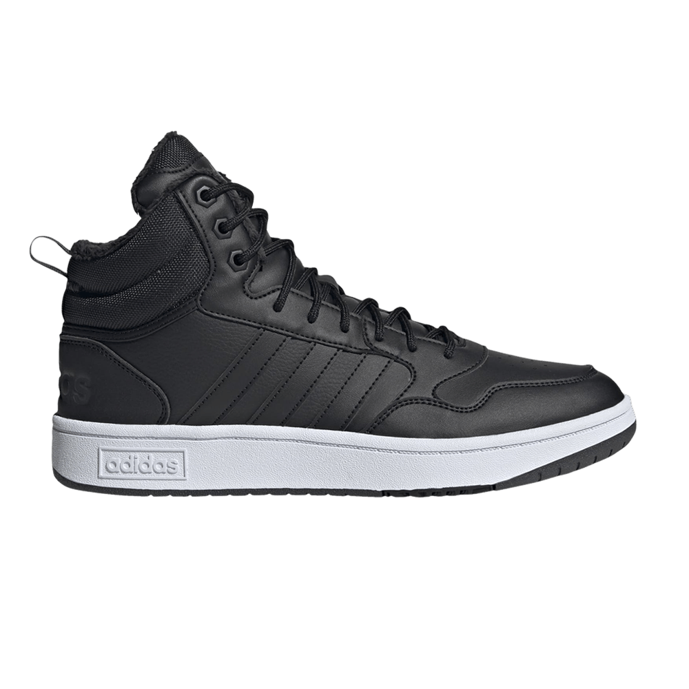 Buy Hoops 3.0 Mid Winter 'Black White' - GZ6679 | GOAT