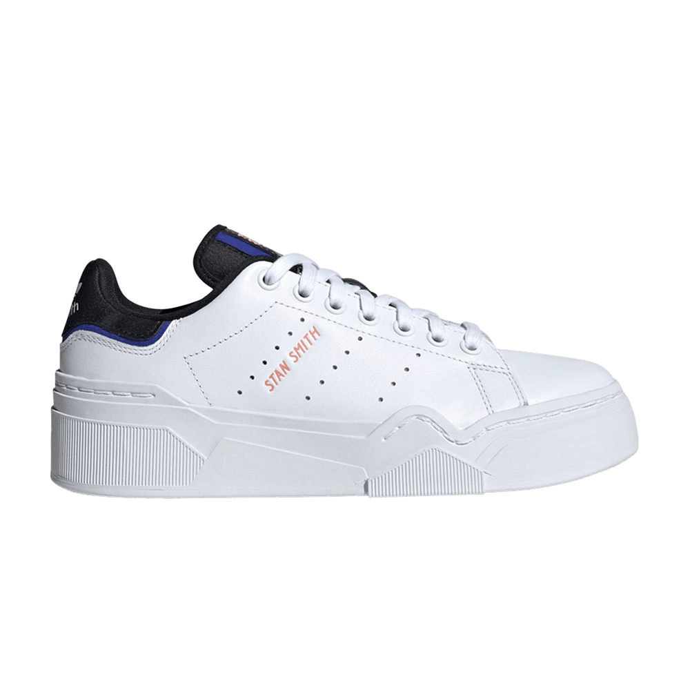 ジン② Buy Adidas Wmns Stan Smith Bonega 2B 'White Black Blue' - IG2585