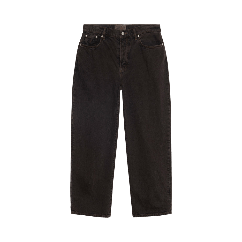 Buy Stussy Big Ol' Jean Overdyed 'Espresso' - 116577 ESPR | GOAT
