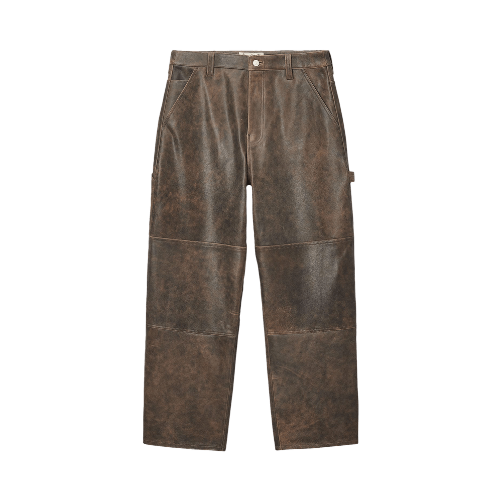 Stüssy leather pants ステューシーレザーパンツ　36 Stüssy leather pants ステューシーレザーパンツ 36 パンツ