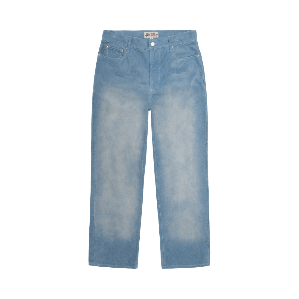 Buy Stussy Classic Jean Faded Corduroy 'Denim Blue' - 116631 DENI