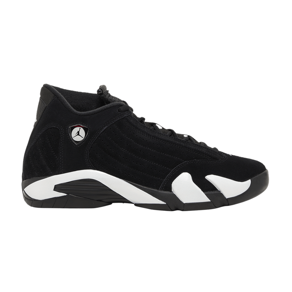 Buy Air Jordan 14 Retro Black White 487471 016 GOAT