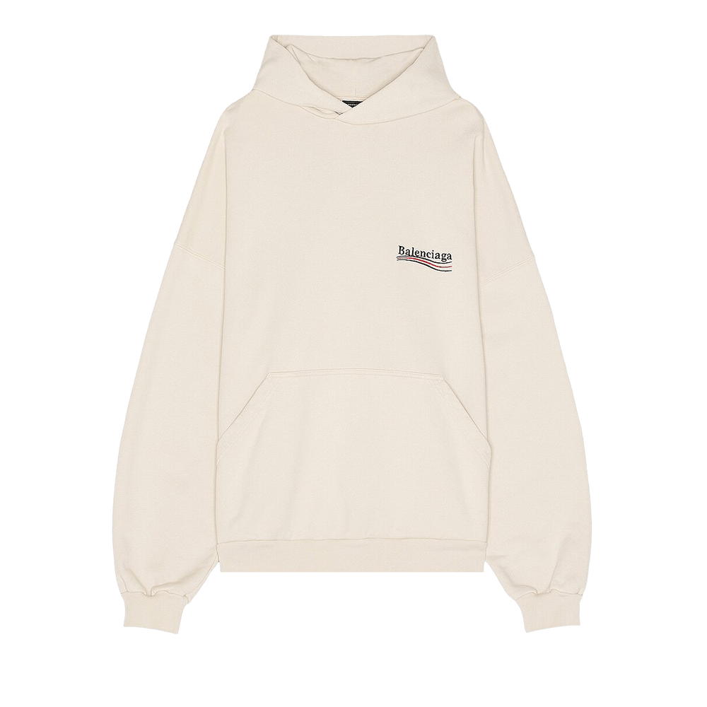 Buy Balenciaga Large Fit Hoodie 'Light Beige' - 739024 TKVI9