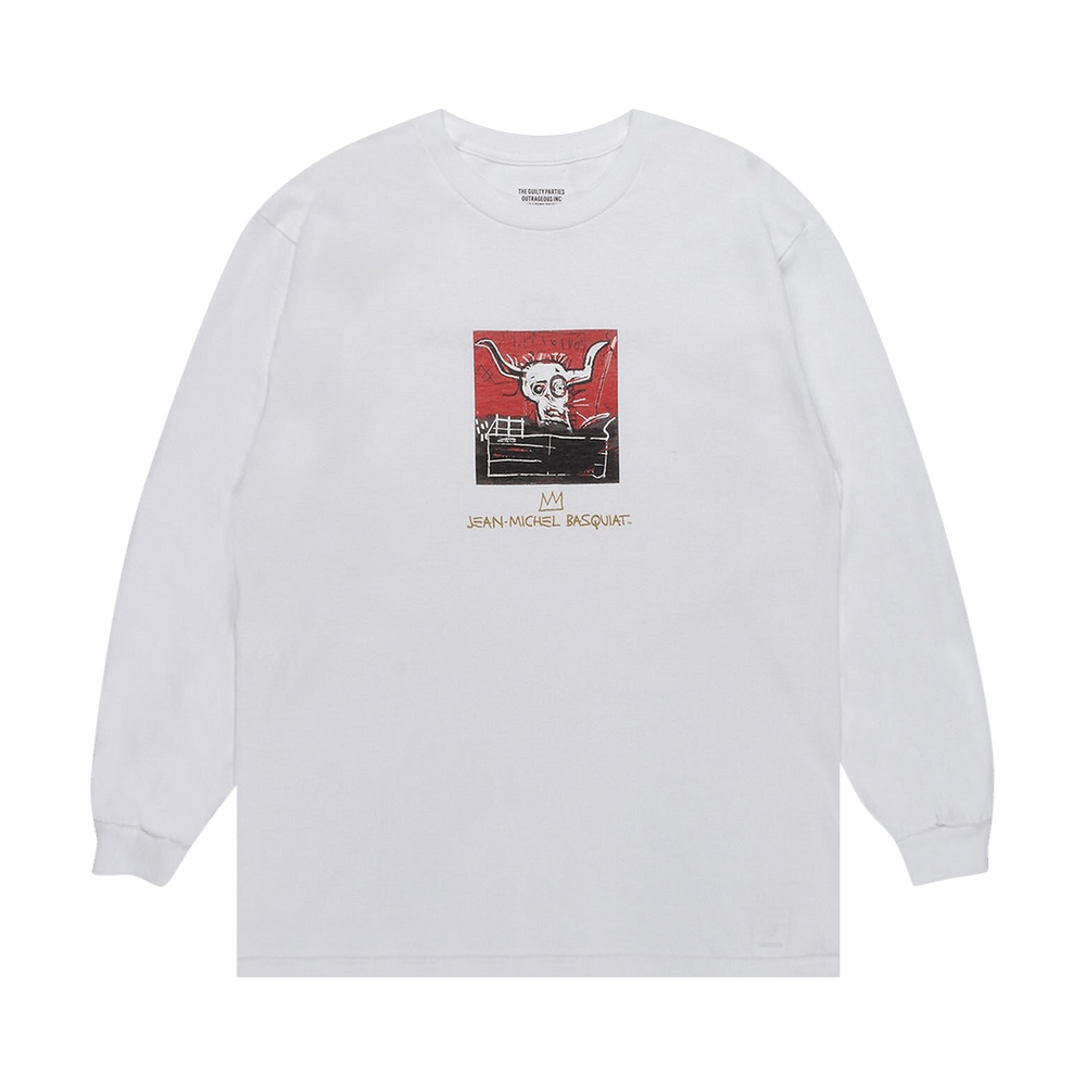 Buy Wacko Maria Jean-Michel Basquiat Long-Sleeve Crewneck