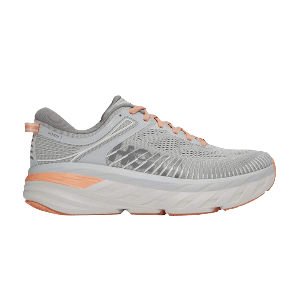 Hoka Wmns Bondi 7 'harbor Mist Sharkskin'