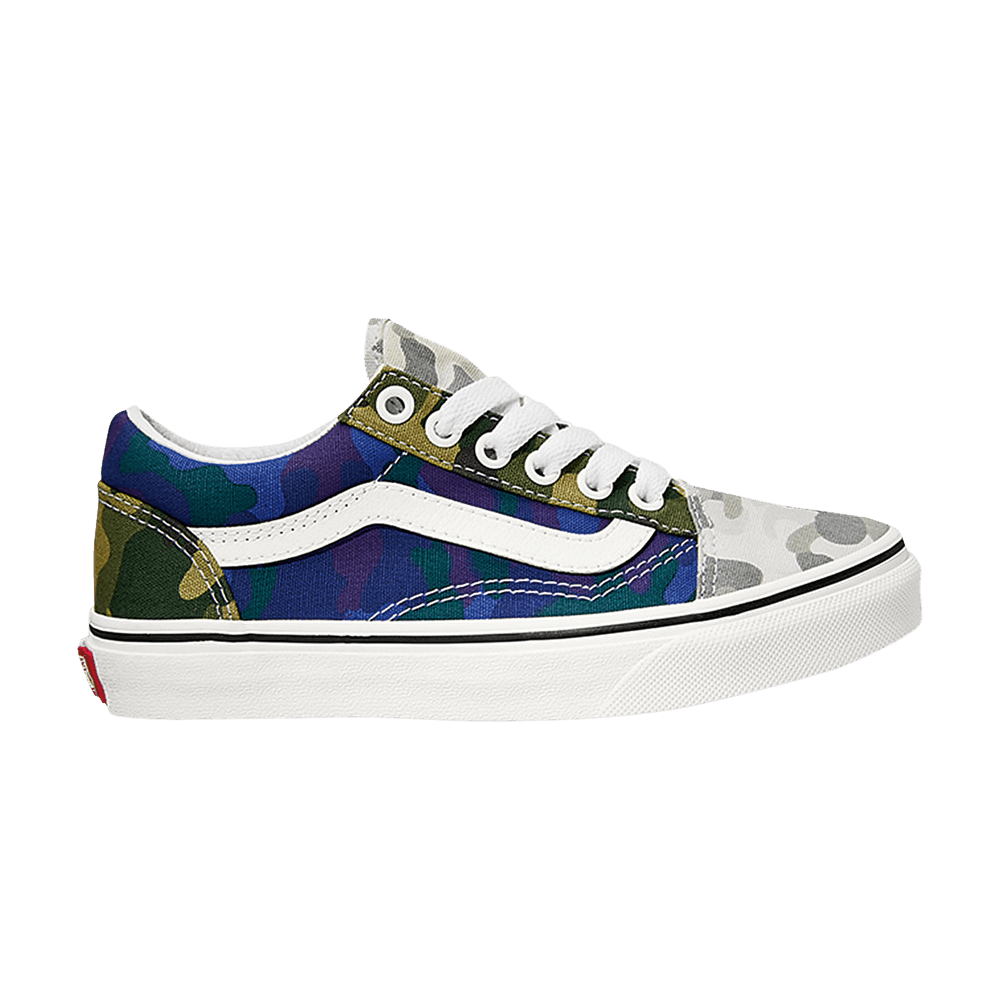 Vans Old Skool Kids Camocollage