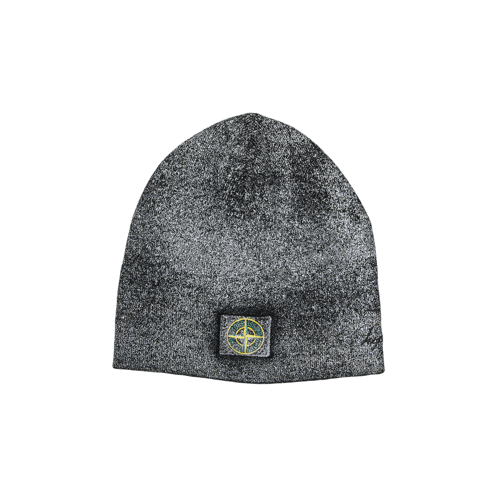 Supreme x Stone Island Reflective Beanie 'Black'
