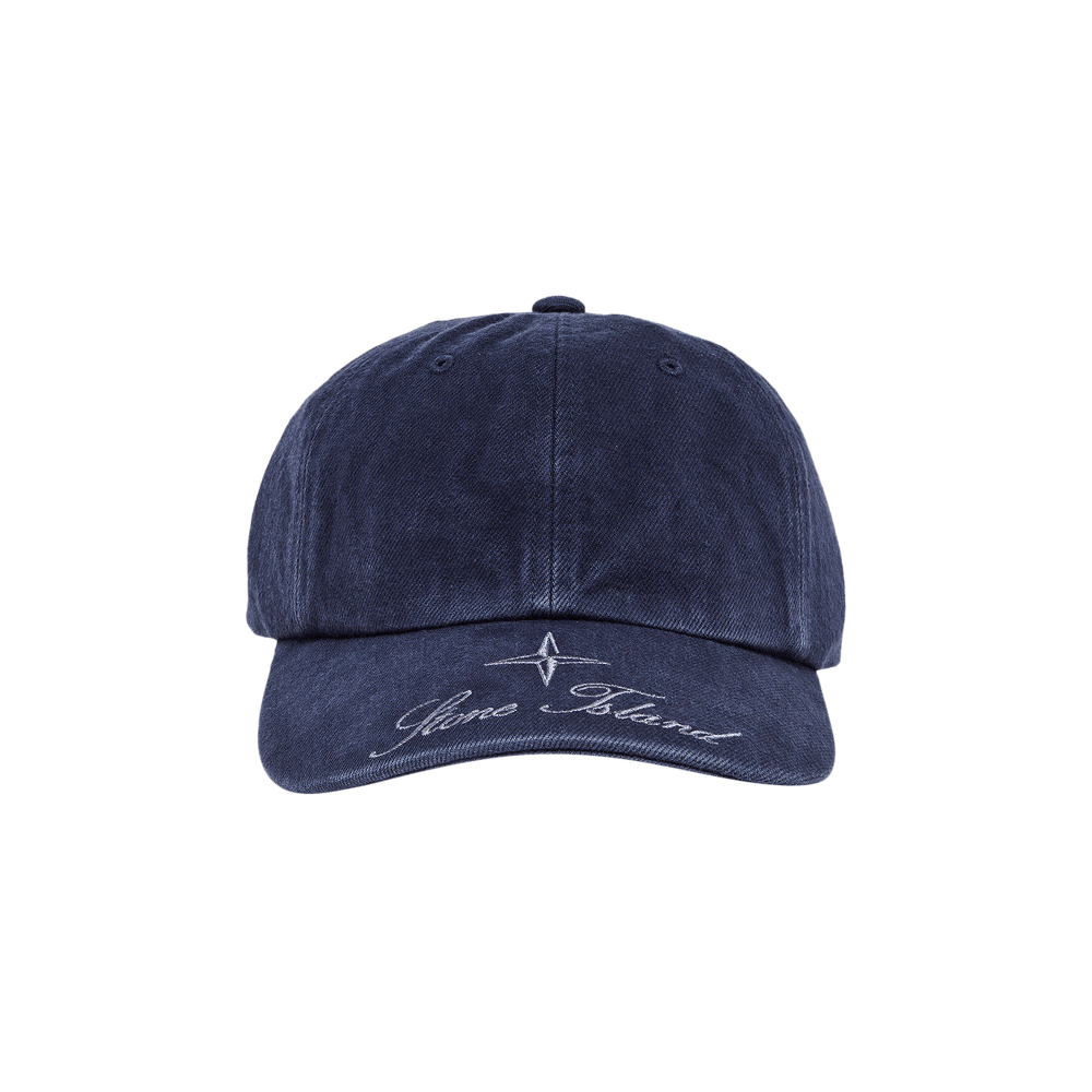 Buy Supreme x Stone Island Denim 6-Panel 'Navy' - FW23H1 NAVY 