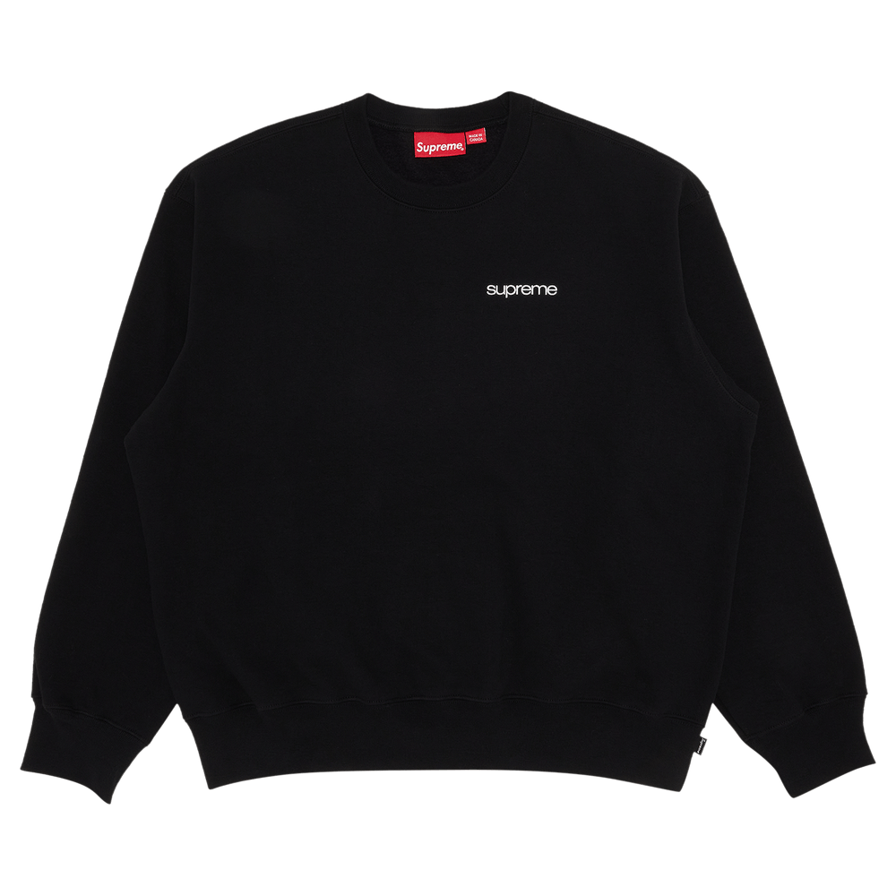 Supreme NYC Crewneck 'Black'