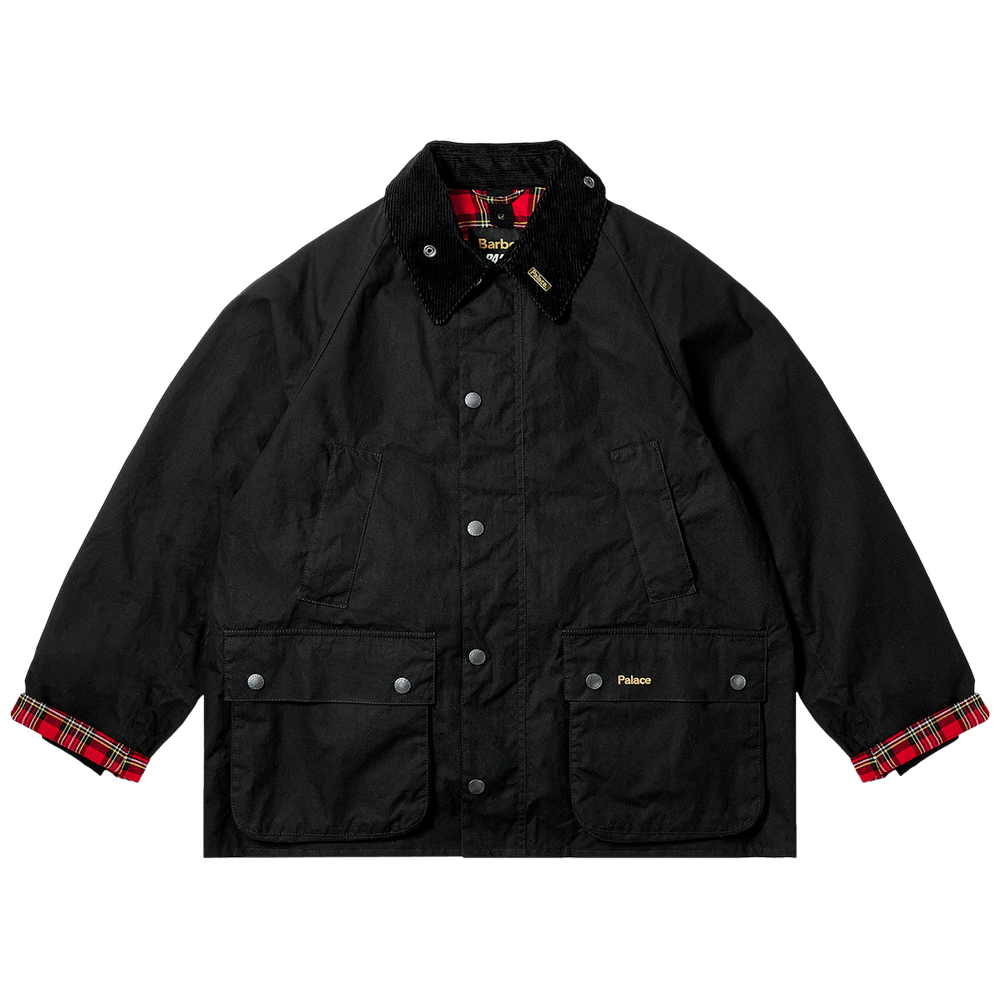 Buy Barbour x Palace Bedale Wax Jacket 'Black' - MCA0942BK11