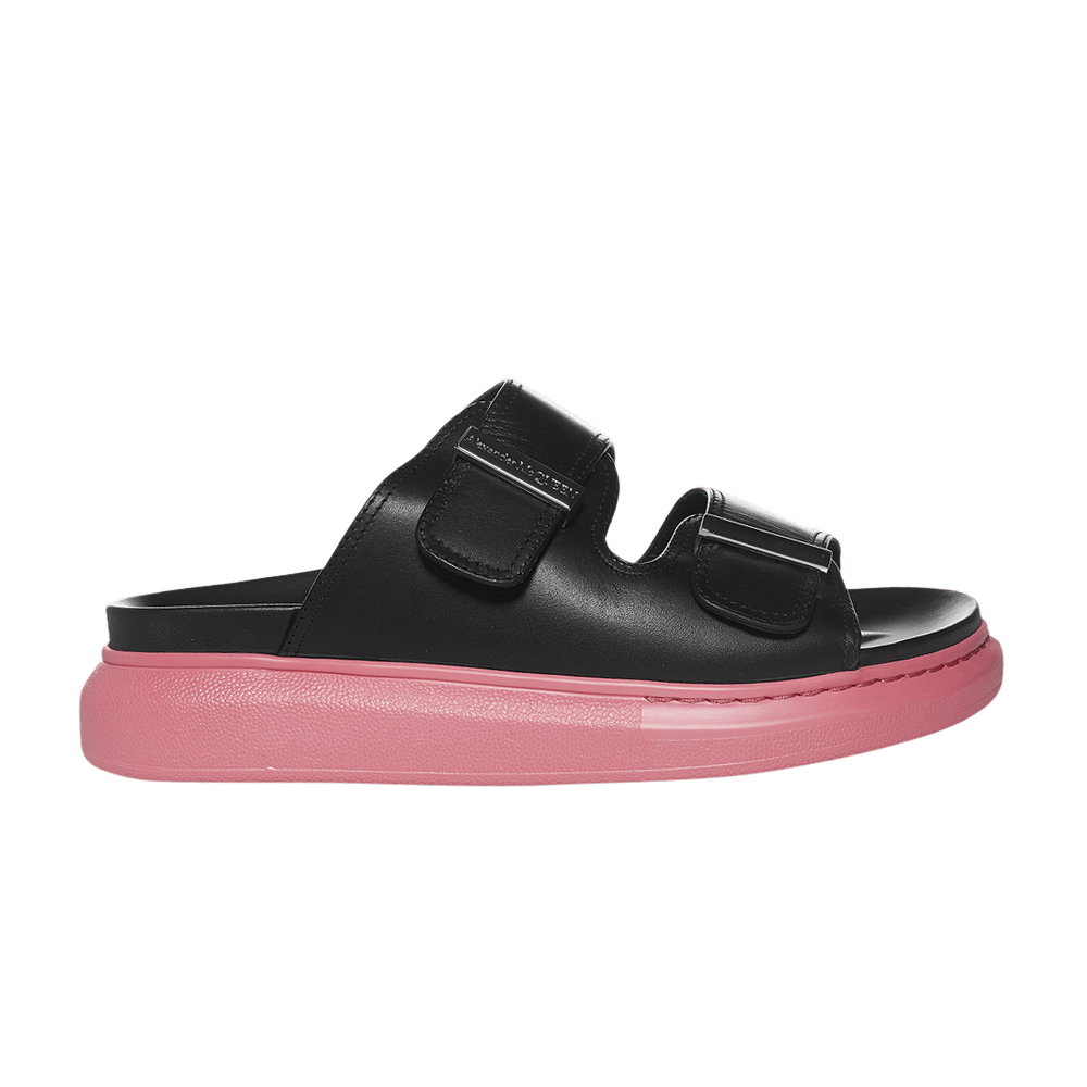 Alexander Mcqueen Wmns Hybrid Slide 'black Pink'