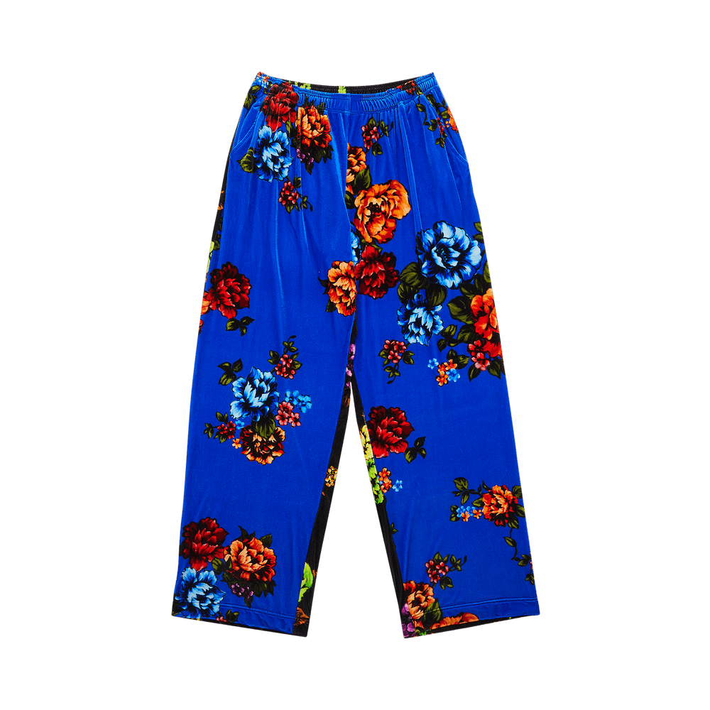 Buy Vetements Velvet Flower Lounge Pants 'Floral' - UE54PA520F