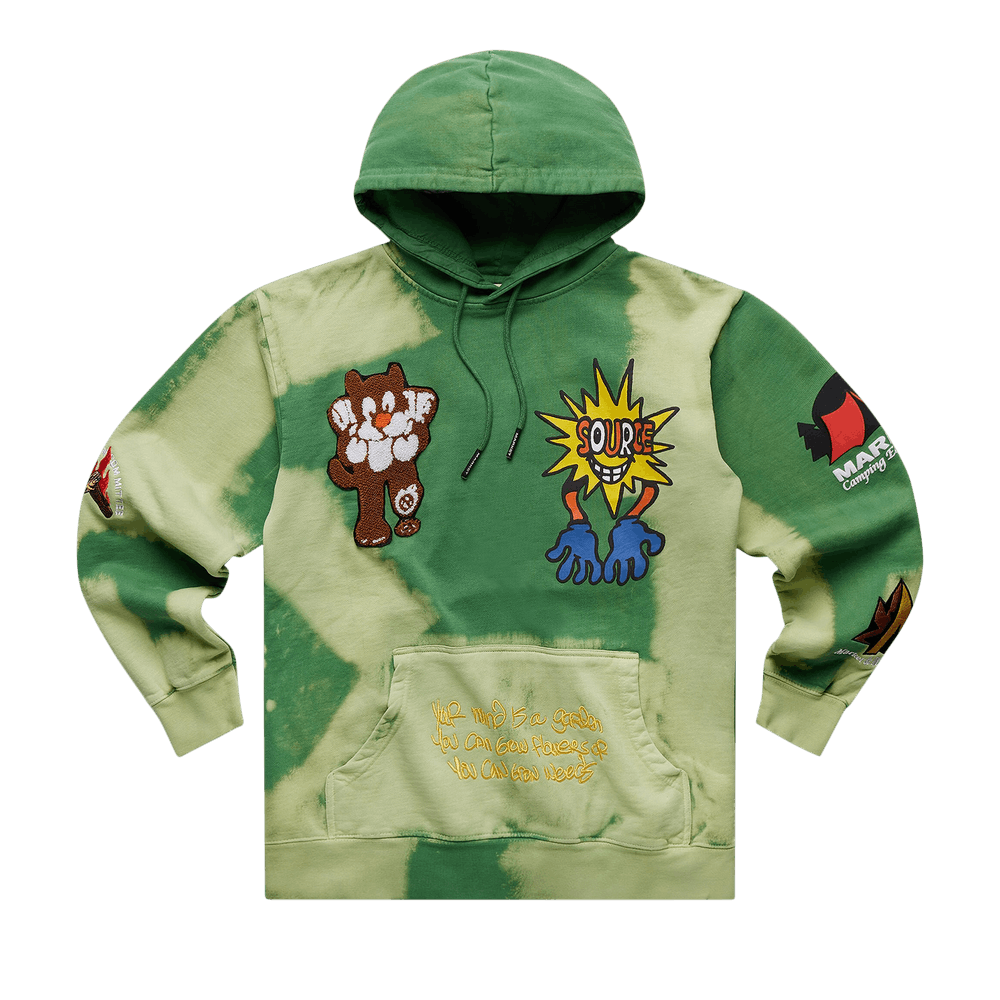 Buy Market Land Escape Tie Dye Hoodie Amazon Tie Dye 397000409 AMAZ GOAT