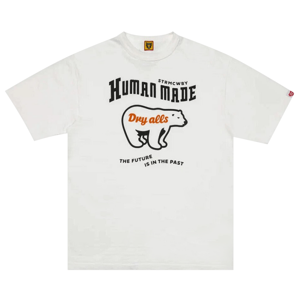 Buy Human Made Graphic T-Shirt #7 'White' - HM26TE007 WHIT