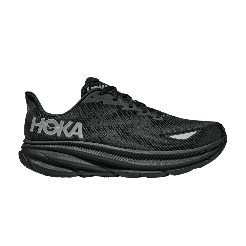 Hoka Wmns Clifton 9 Gore-Tex 'triple Black' 2023
