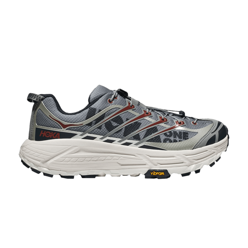 Hoka Mafate Three2 Limestone Outer Space