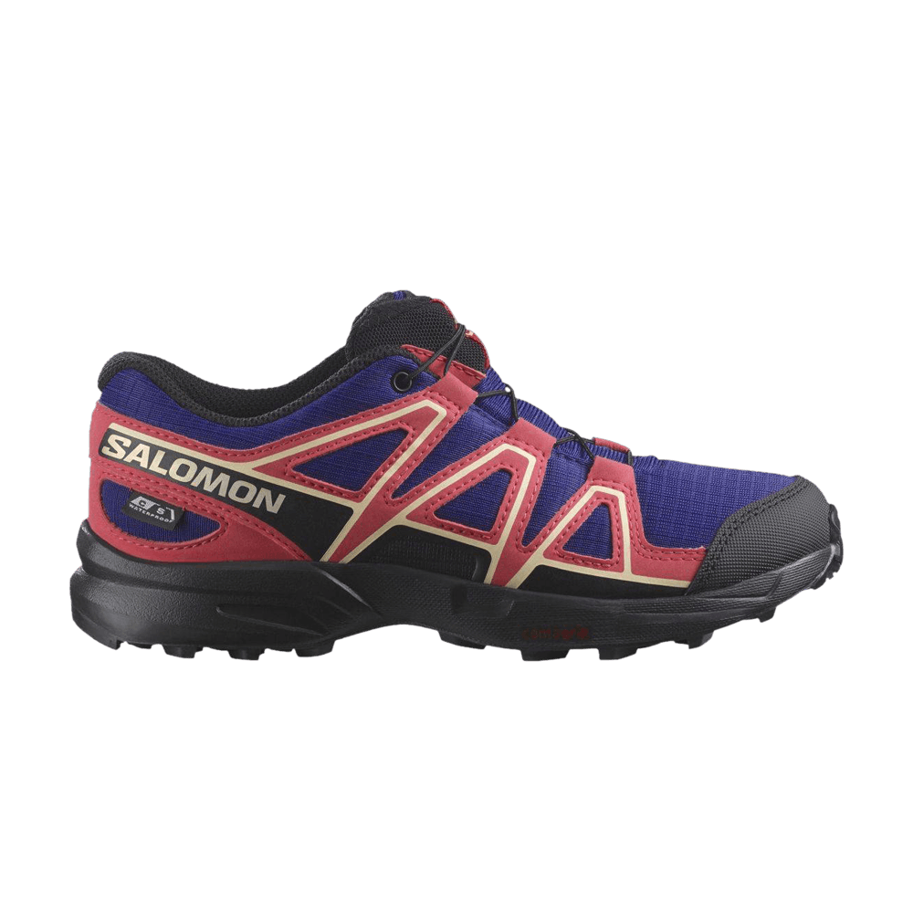 Buy Salomon Speedcross CSWP Junior 'Clematis Blue Virtual Pink