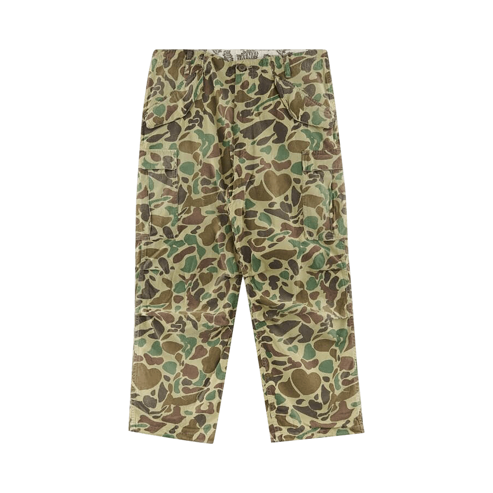 Buy Saint Michael Camouflage Cargo Pants 'Multicolor' - SM S23