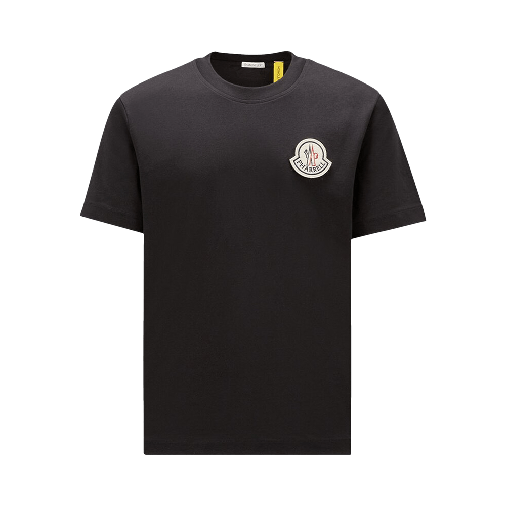 Buy Moncler Genius x Pharrell Williams T-Shirt 'Black' - 8C000 01