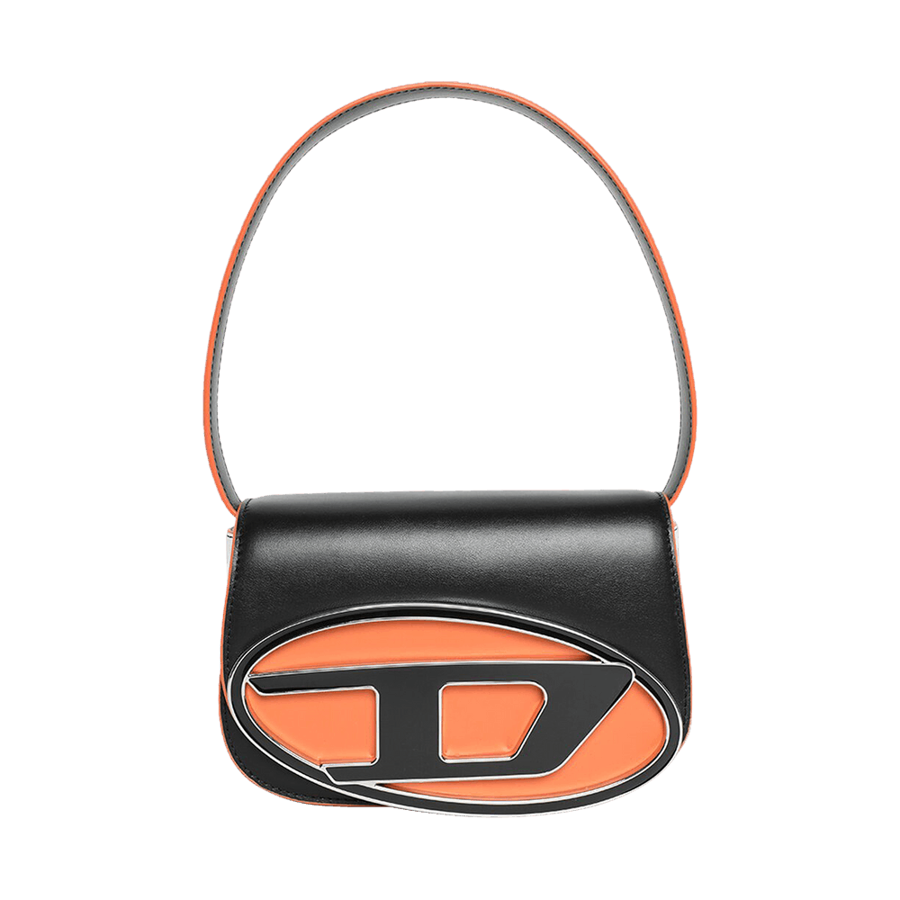 Buy Diesel 1DR Shoulder Bag 'Black/Orange' - X08396 P4494 Buy Diesel 1DR Shoulder Bag 'Black/Orange' - X08396 P4494