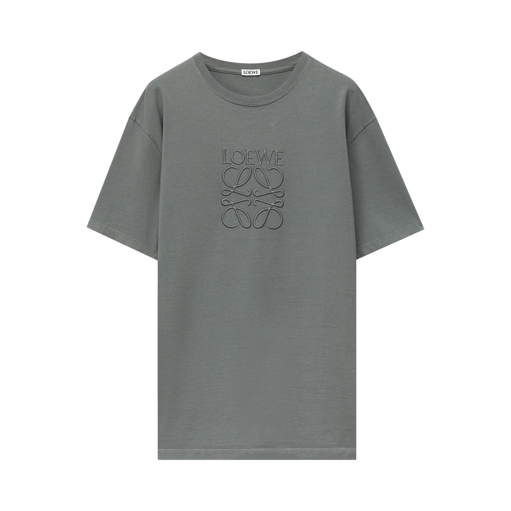 Buy Loewe Overdyed Anagram T-Shirt 'Platinum' - H526Y22XA4