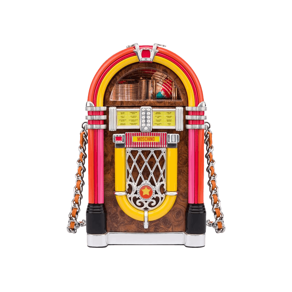 Moschino ロコハッチストレトレックシンス 242DJ03155422 0285 Buy Moschino Jukebox Shoulder Bag 'Multicolor' - MDP221A7523