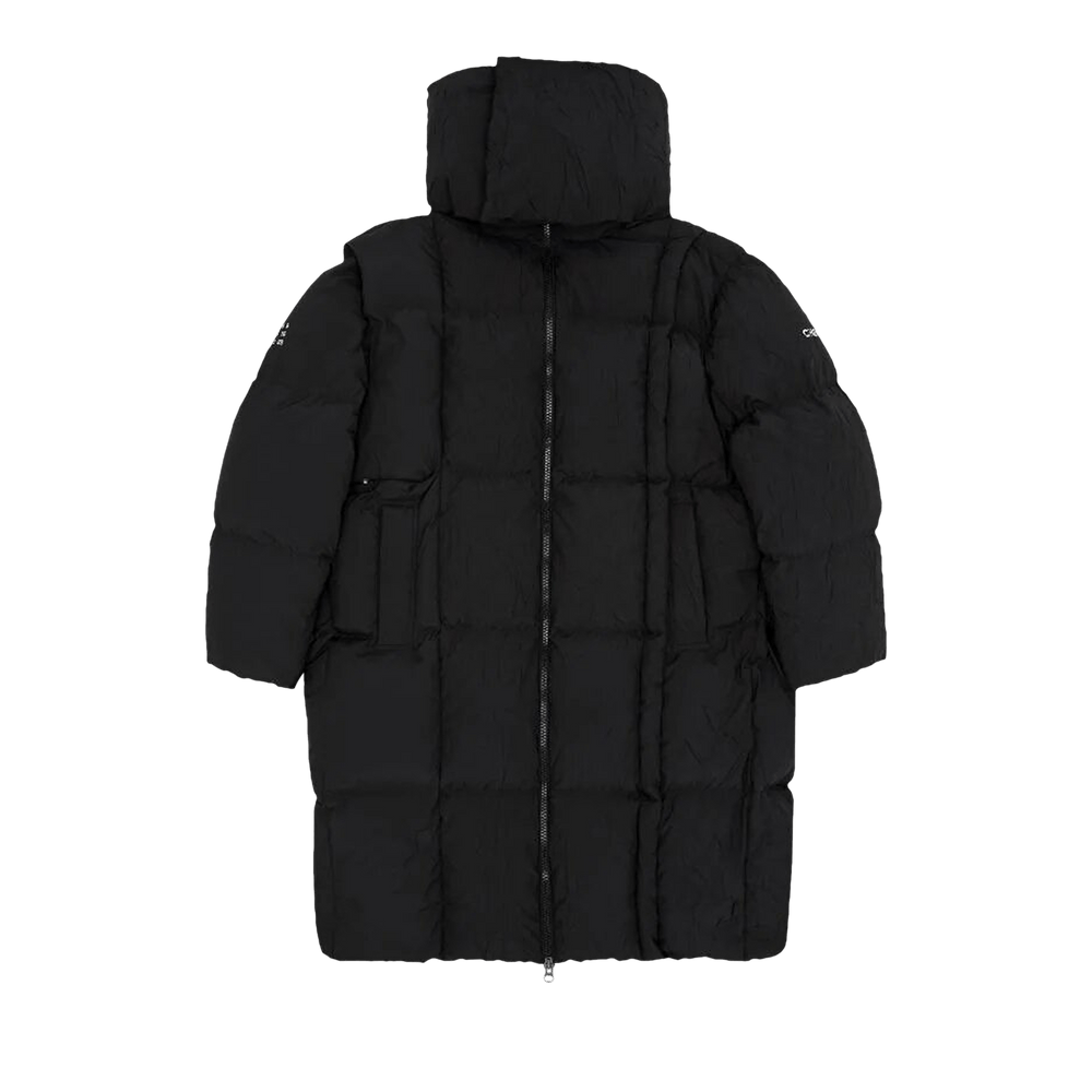 Buy MM6 Maison Margiela Puffer Coat 'Black' - S62AA0077