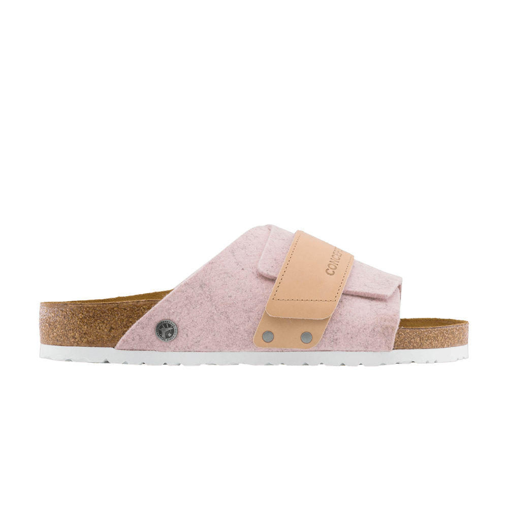 Buy Concepts x Birkenstock Kyoto 'Soft Pink Felt' - 1027540 | GOAT