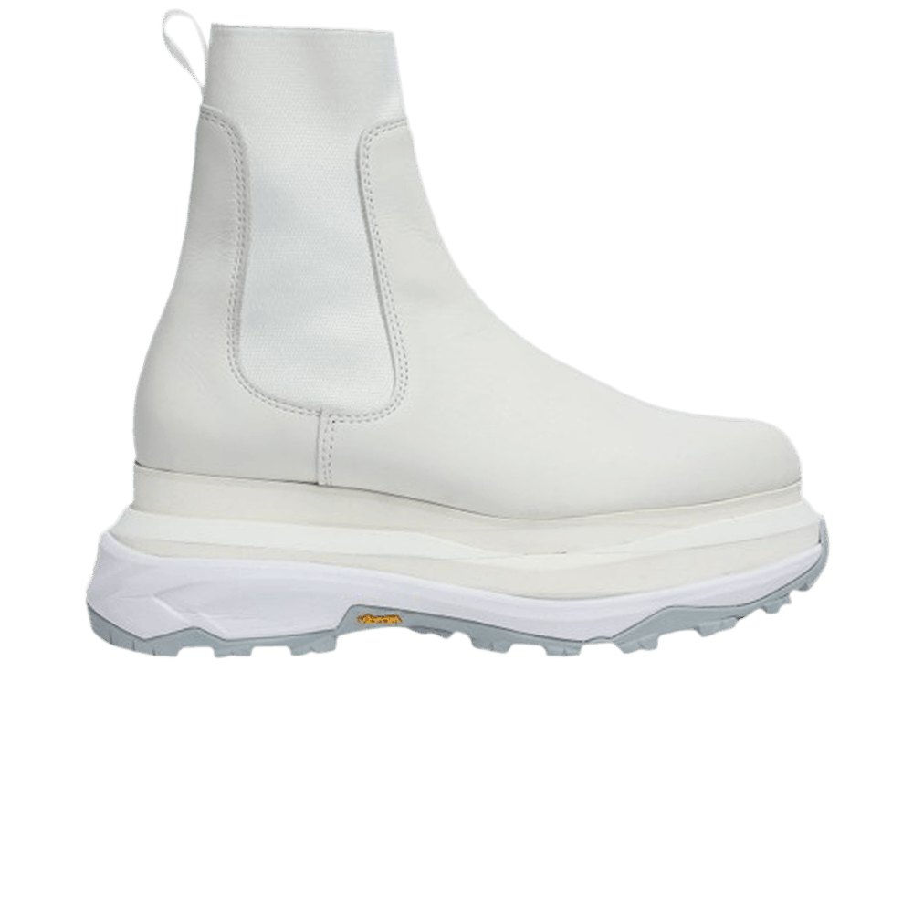 Buy Sacai Chelsea Boot 'White' - 23 03227M 101 | GOAT CA
