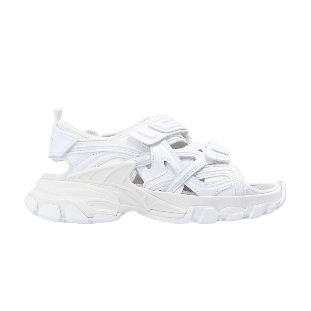 Buy Balenciaga Track Sandal Kids 'Triple White' - 644999