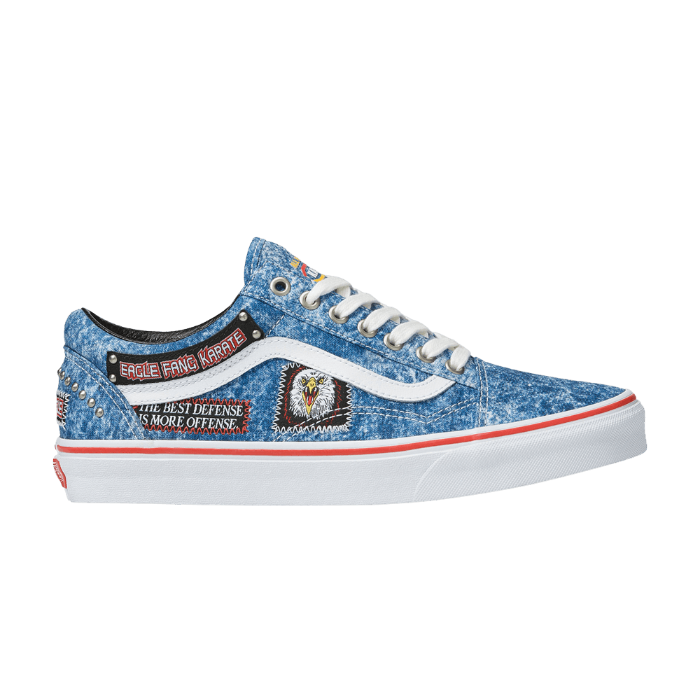Cobra Kai X Vans Old Skool Eagle Fang Karate