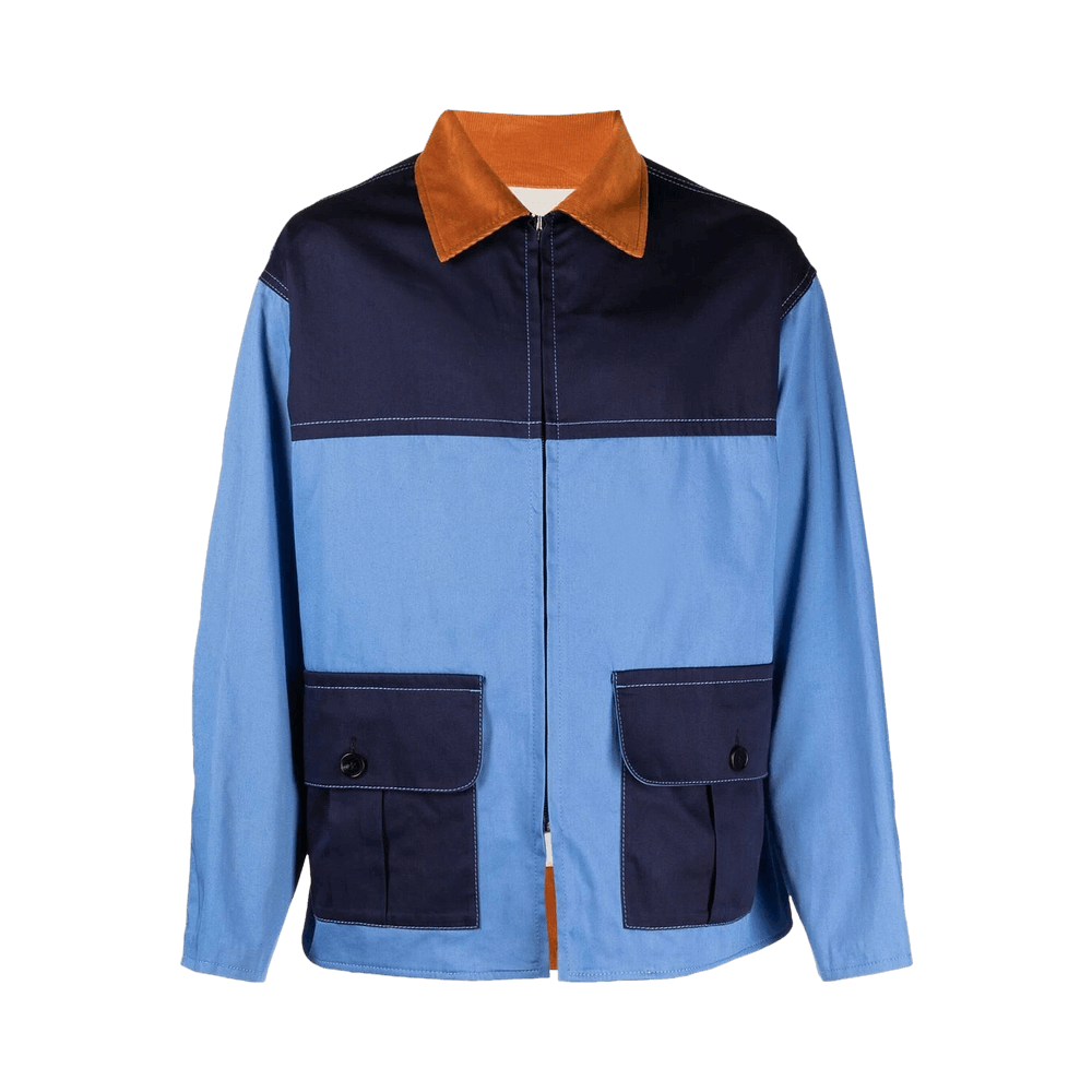 pinさま専用になります〜MARNIジャケット JUMU0137QU サイズ46 Buy Marni Colorblock Jacket 'Blue' - JUMU0137QU UTC084 00B52 | GOAT