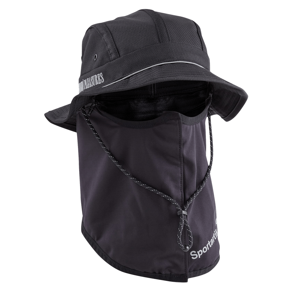 Buy Puma x Pleasures Masked Bucket Hat Black 2483501 GOAT