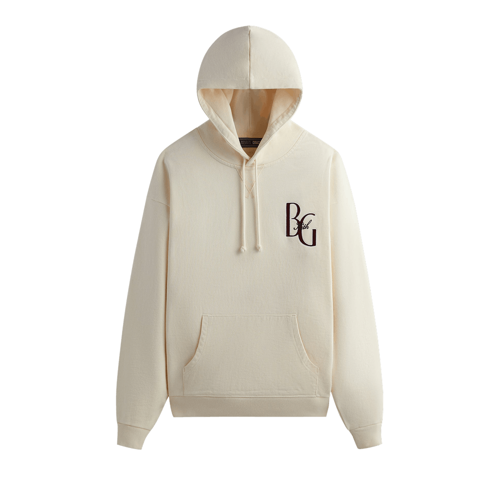 ★25SS★Kith for Wilson Crest Nelson Hoodie Kith for Wilson Crest Nelson Hoodie - Sandrift