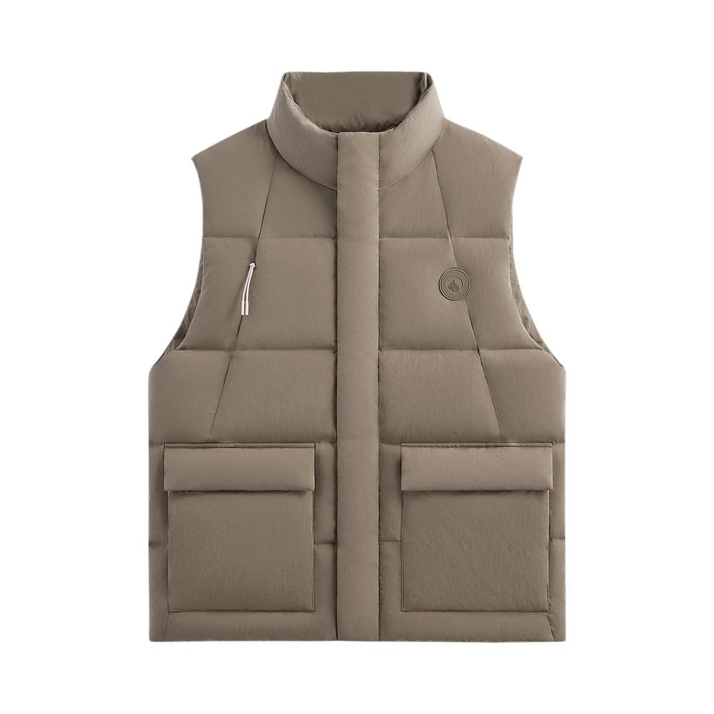 ジャケット・アウター Kith Wrinkle Nylon Midi Vest 22FW 新品未使用】KITH Wrinkle Nylon Midi Vest