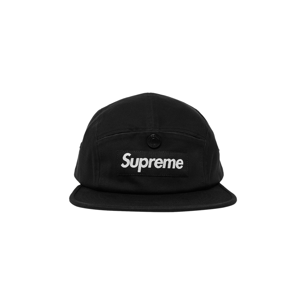 Supreme Snap Pocket Camp Cap ブラック 23aw Supreme Snap Pocket Camp Cap (FW23) - $54